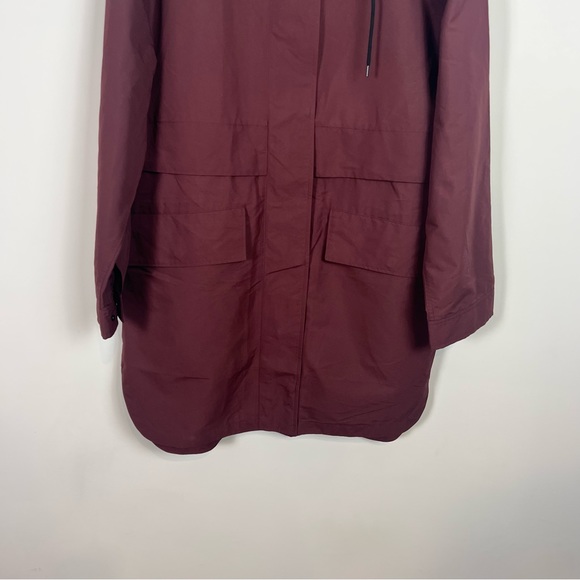 Everlane The Renew Anorak Espresso Waterproof Jacket Coat - Picture 6 of 12